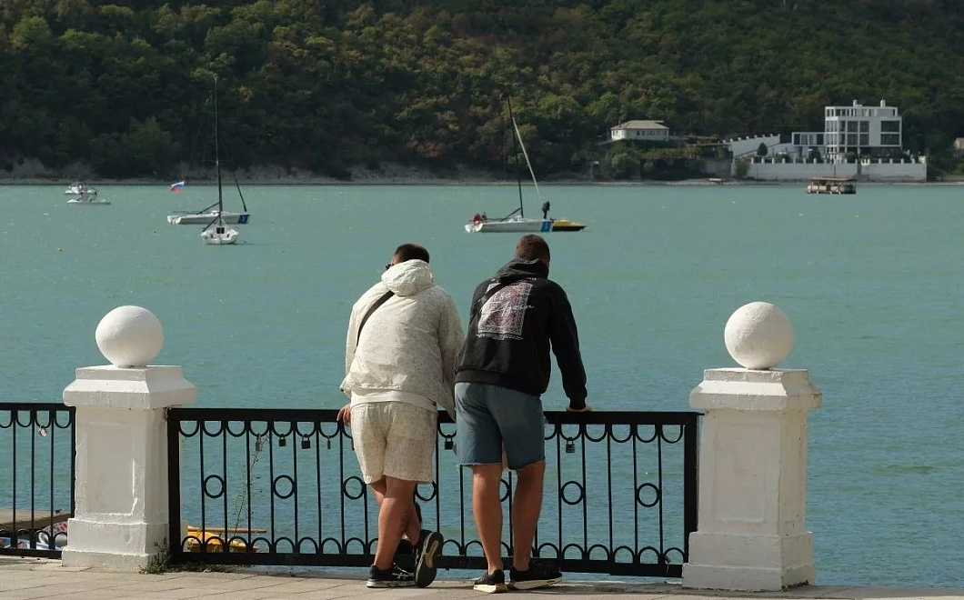 Температура в Краснодарском крае превышает климатическую норму