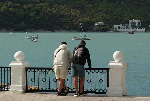 Температура в Краснодарском крае превышает климатическую норму