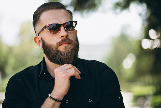 Бороде требуется особенный уход для ухоженного вида