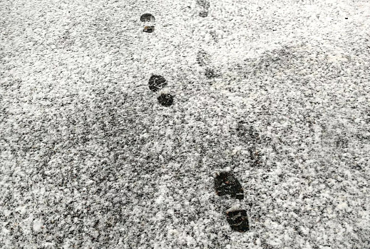 Зима попрощается с Краснодарским краем морозами до -5 градусов и мокрым снегом