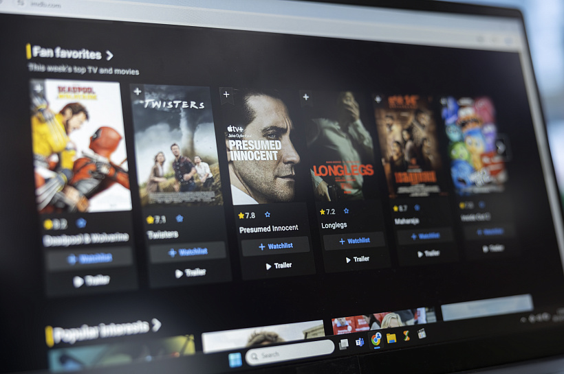 Netflix подал заявки на регистрацию в России двух товарных знаков — «Нетфликс» и Netflix