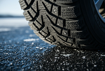 Зимние шины без шипов опасны на льду, даже с хорошим протектором