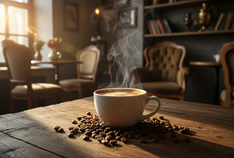 Потребление кофе в России: сотни тысяч чашек и миллионы литров