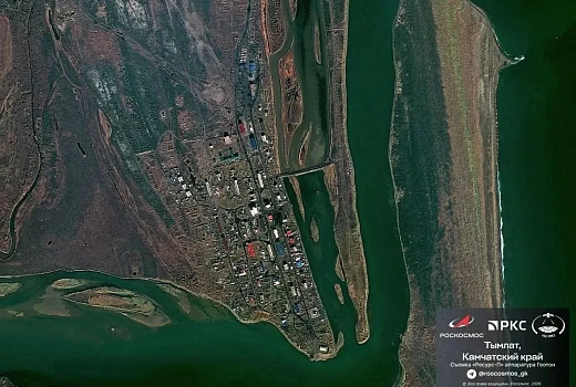 Роскосмос показал ландшафты ключевых поселений абазинов, вепсов и алюторцев