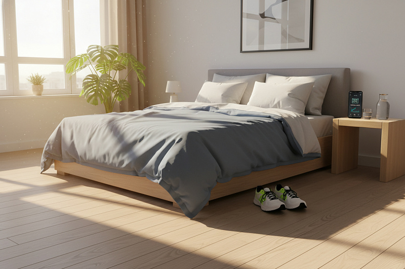 Утренний ритуал из TikTok для бодрости и хорошего настроения