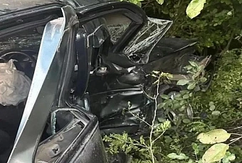 ДТП на трассе А‑160: женщина‑водитель спровоцировала аварию, в которой пострадали её дети