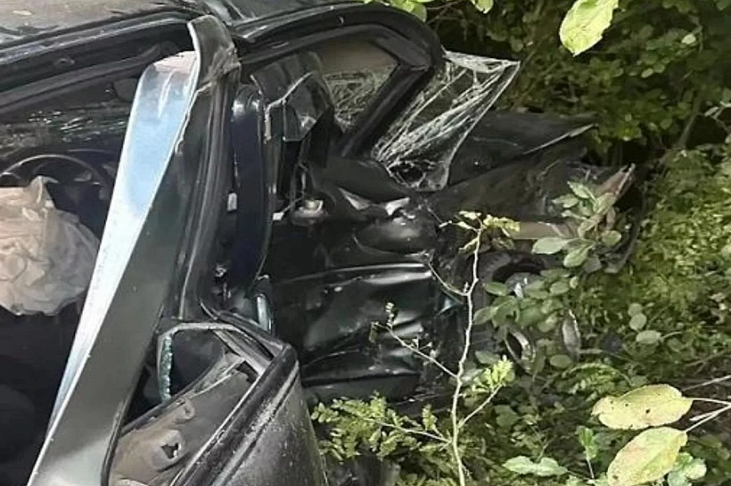 ДТП на трассе А‑160: женщина‑водитель спровоцировала аварию, в которой пострадали её дети