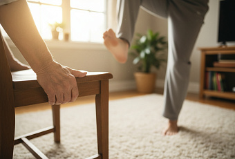 Как вернуть силу и упругость ног после 60 лет без спортзала