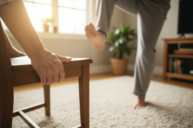 Как вернуть силу и упругость ног после 60 лет без спортзала