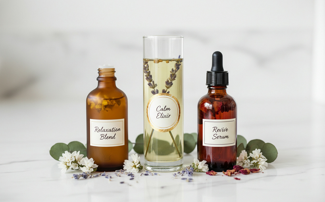 Три эфирных масла для безупречной кожи и волос в домашних условиях