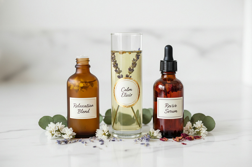 Три эфирных масла для безупречной кожи и волос в домашних условиях