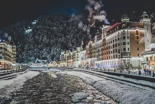 Курорты Краснодарского края победили в национальной премии «Горы России»