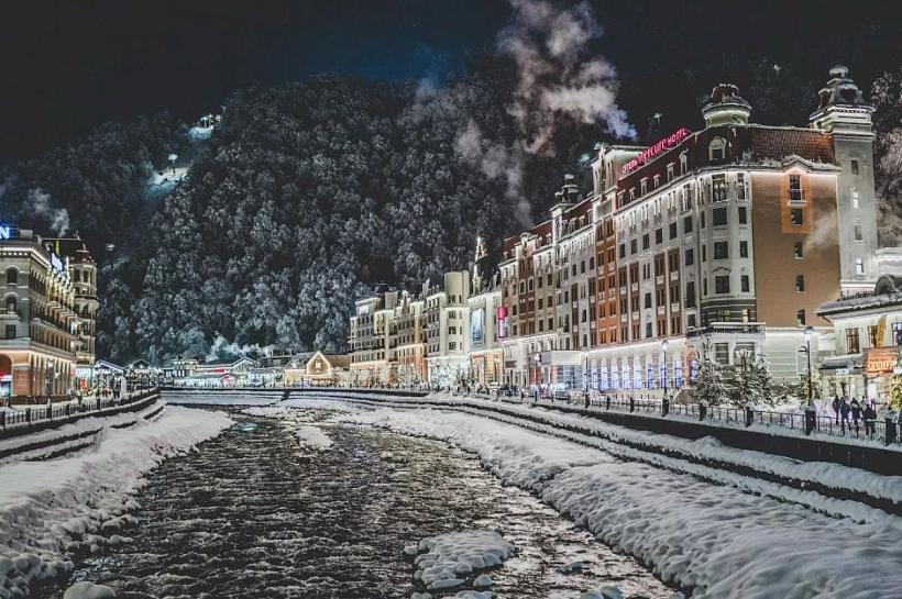 Курорты Краснодарского края победили в национальной премии «Горы России»