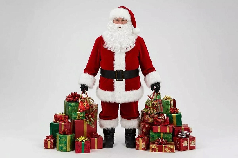 Стоимость визита Деда Мороза выросла до 3567 рублей в 2025 году