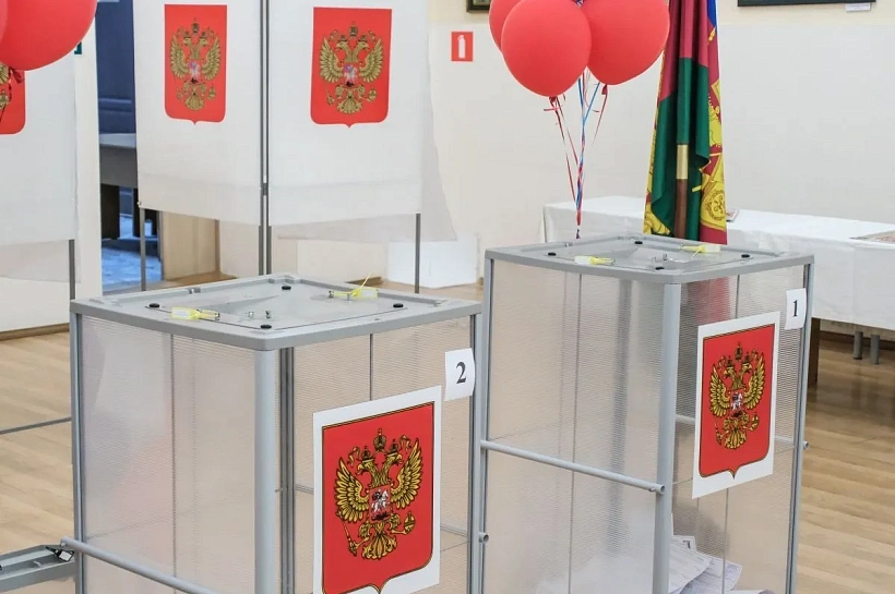 В Краснодарском крае стартовали выборы в Госдуму