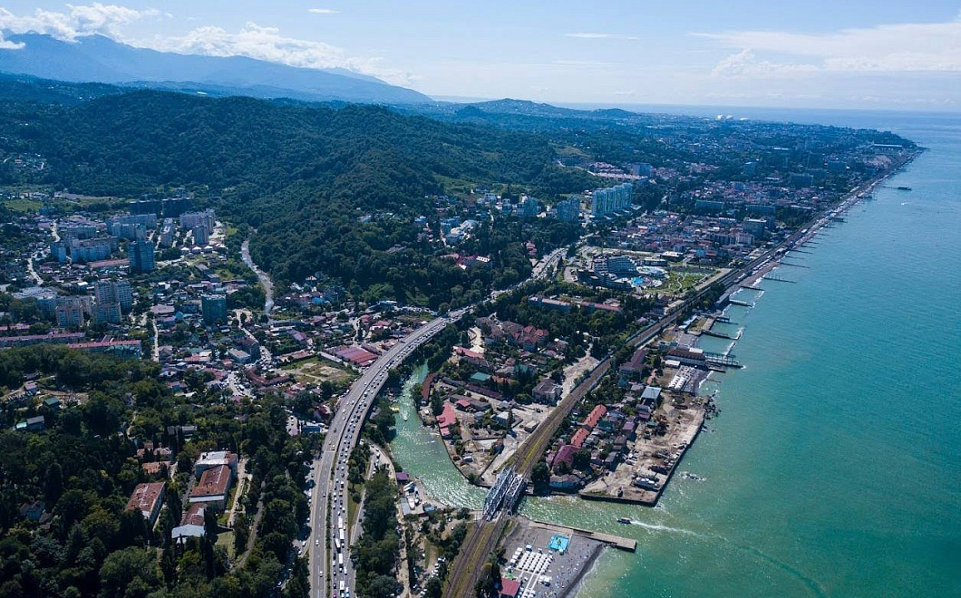 Сочинская резиденция Владимира Путина не пострадала от мощных ливней