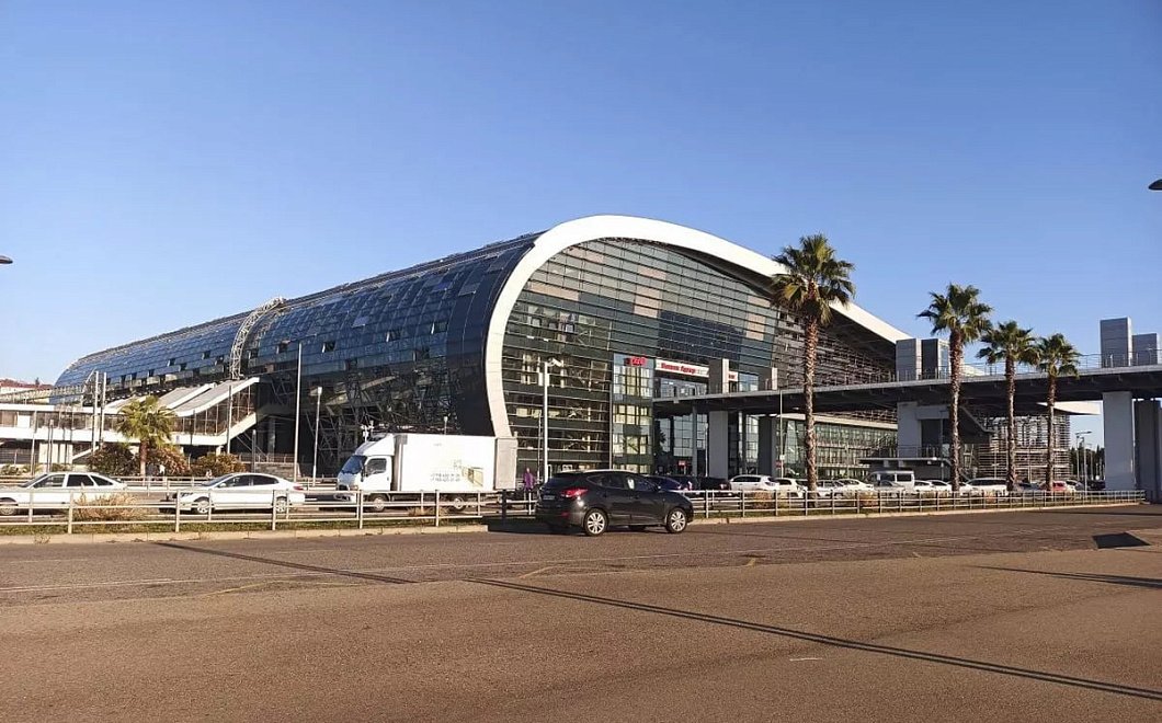  Железнодорожный вокзал Адлера возглавил рейтинг пассажиропотока на Юге России