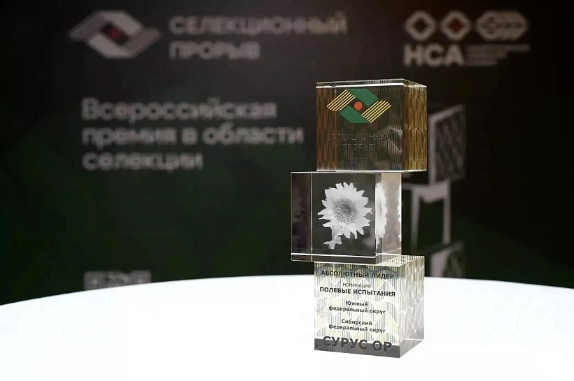 Кубанские селекционеры получили четыре награды премии «Селекционный прорыв – 2026»