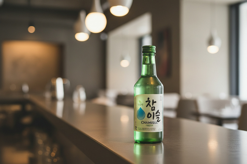 Продажи соджу в России выросли на 105%, корейский напиток завоевывает рынок