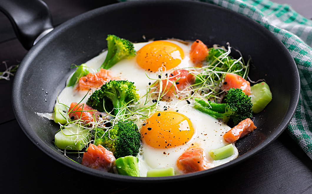 Яичница на завтрак: польза, о которой никто не догадывался 