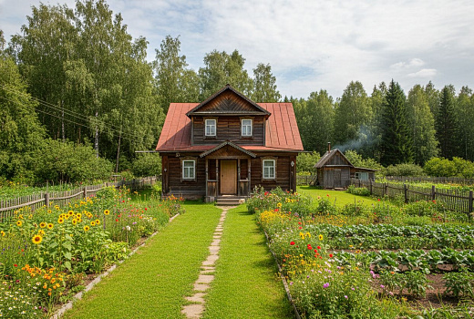 Дачная амнистия в России продлена до 2031 года для упрощения оформления недвижимости