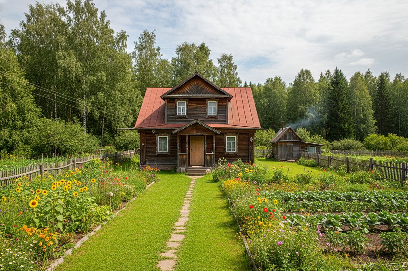 Дачная амнистия в России продлена до 2031 года для упрощения оформления недвижимости