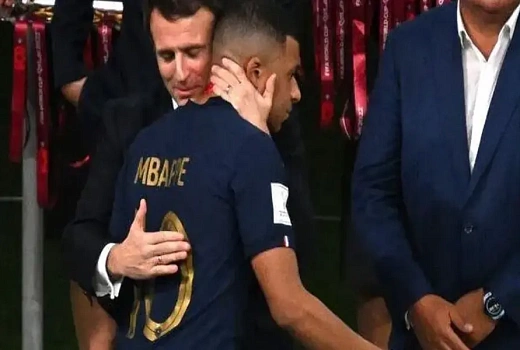 Макрон уговаривал Мбаппе остаться в ПСЖ