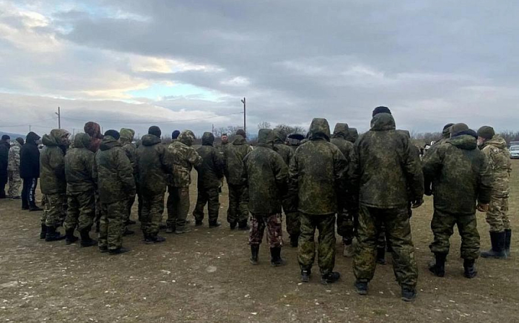 Мобилизованных россиян хотят освободить от наказания за нетяжкие преступления