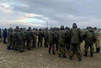 Мобилизованных россиян хотят освободить от наказания за нетяжкие преступления