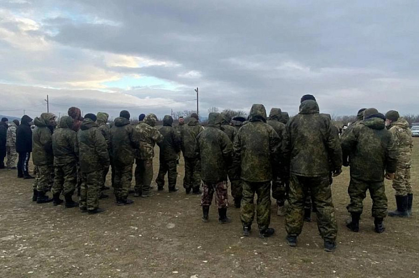 Мобилизованных россиян хотят освободить от наказания за нетяжкие преступления