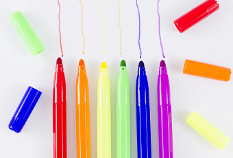 Вернуть яркость возможно: маркеры будут как новые