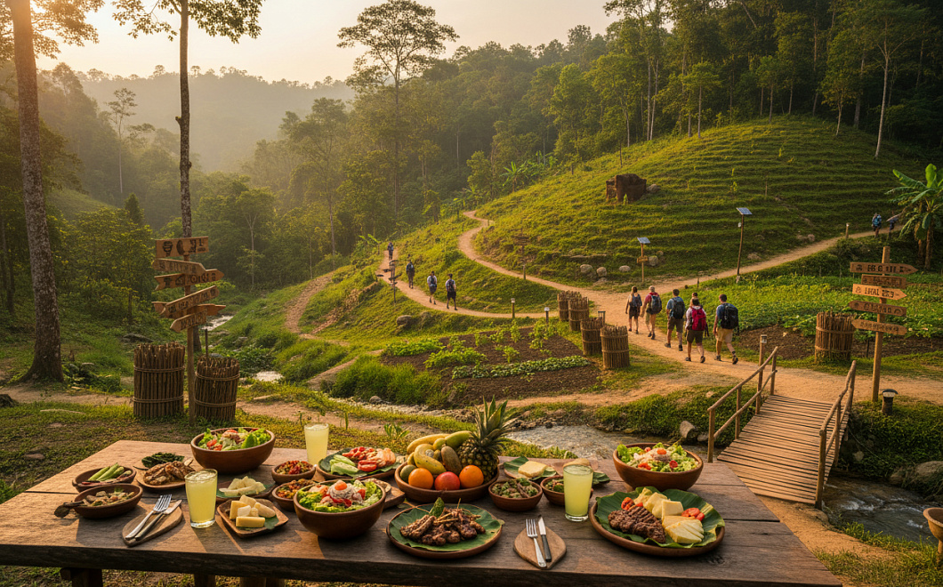 Современные виды туризма: от гастрономических поездок до экотуров