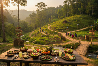 Современные виды туризма: от гастрономических поездок до экотуров
