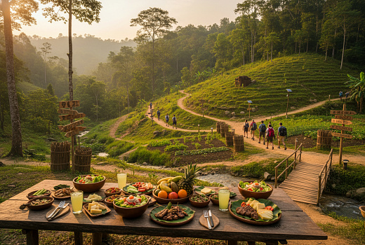 Современные виды туризма: от гастрономических поездок до экотуров