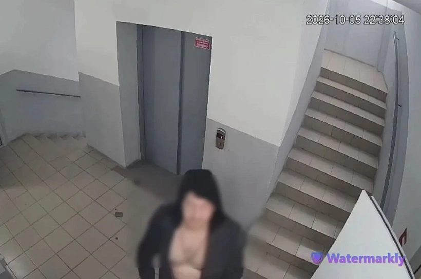 Агрессор с мачете в руках устроил погром в подъезде дома в Анапе