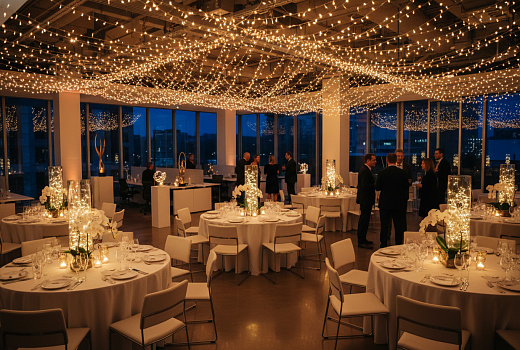 Цены на новогодние корпоративы-2025 выросли, работодатели ищут новые форматы