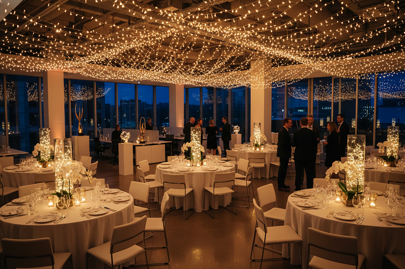 Цены на новогодние корпоративы-2025 выросли, работодатели ищут новые форматы