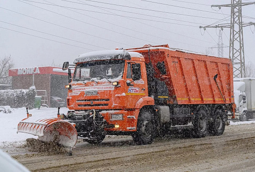 Краснодар ввел режим повышенной готовности из-за штормового предупреждения до 25 января