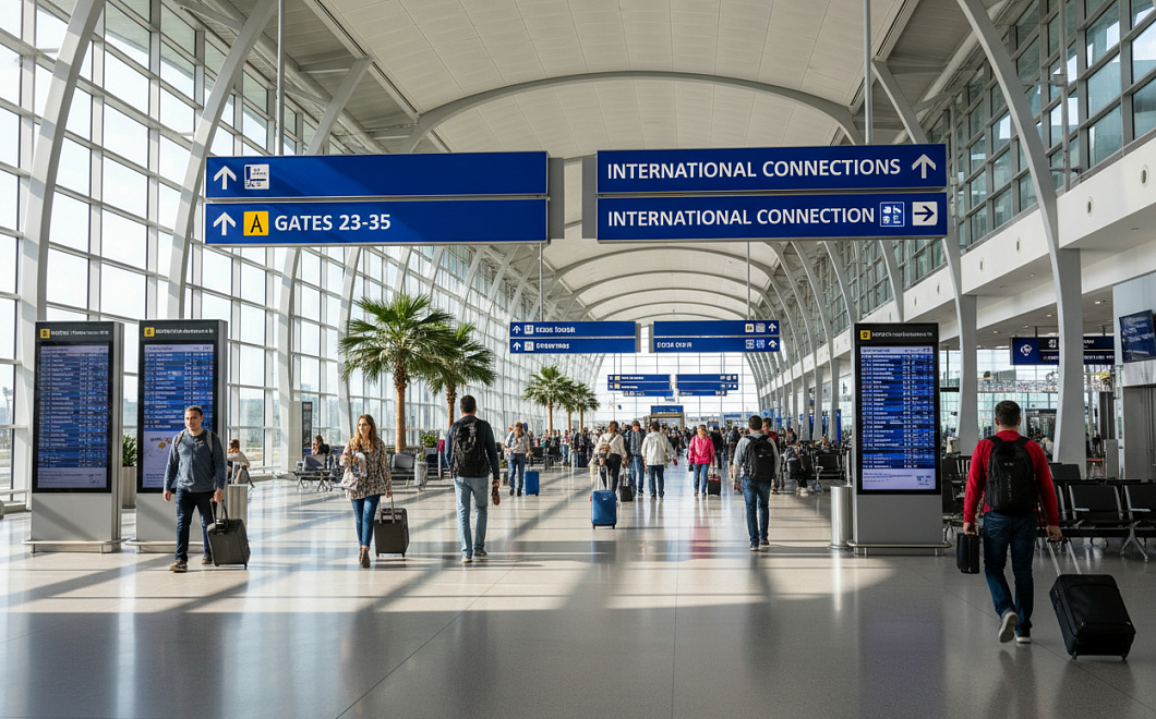Как найти нужный терминал в аэропорту и не опоздать на рейс