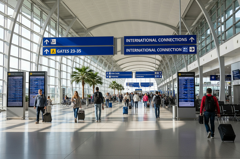 Как найти нужный терминал в аэропорту и не опоздать на рейс