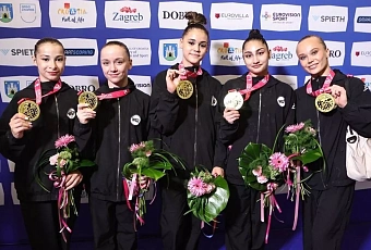 Анапчанка завоевала «золото» в составе сборной России на чемпионате Европы по спортивной гимнастике
