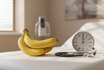 Кардиологи рекомендуют есть бананы в 11 утра для здоровья сердца