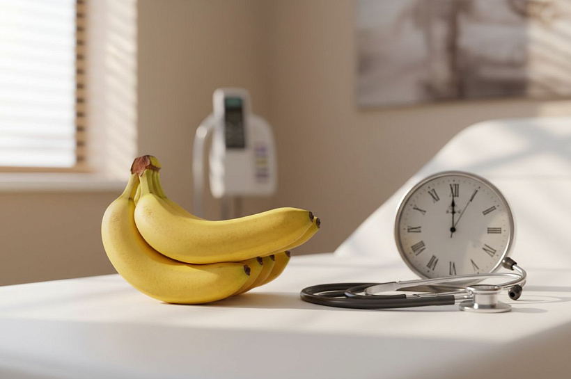Кардиологи рекомендуют есть бананы в 11 утра для здоровья сердца