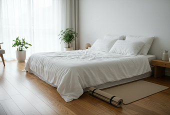 Глубокие мышцы засыпают после 60: как кровать превращается в лучший тренажёр для центра тела