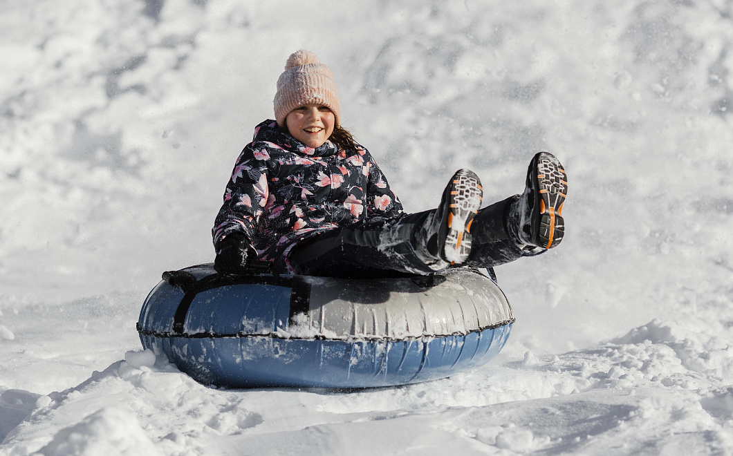 Опасная ватрушка: в чем опасность зимнего развлечения