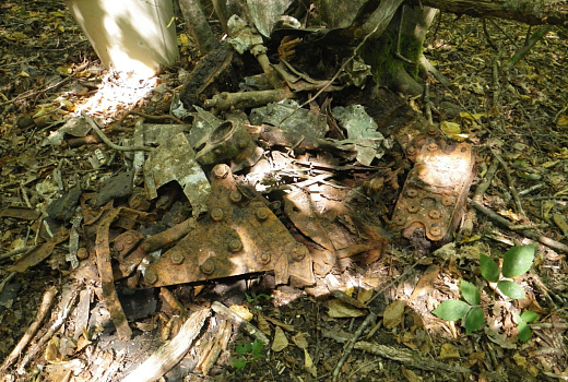 Обломки двух советских истребителей обнаружили поисковики на Кубани 