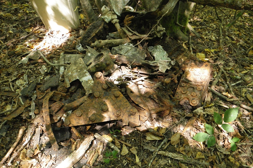 Обломки двух советских истребителей обнаружили поисковики на Кубани 