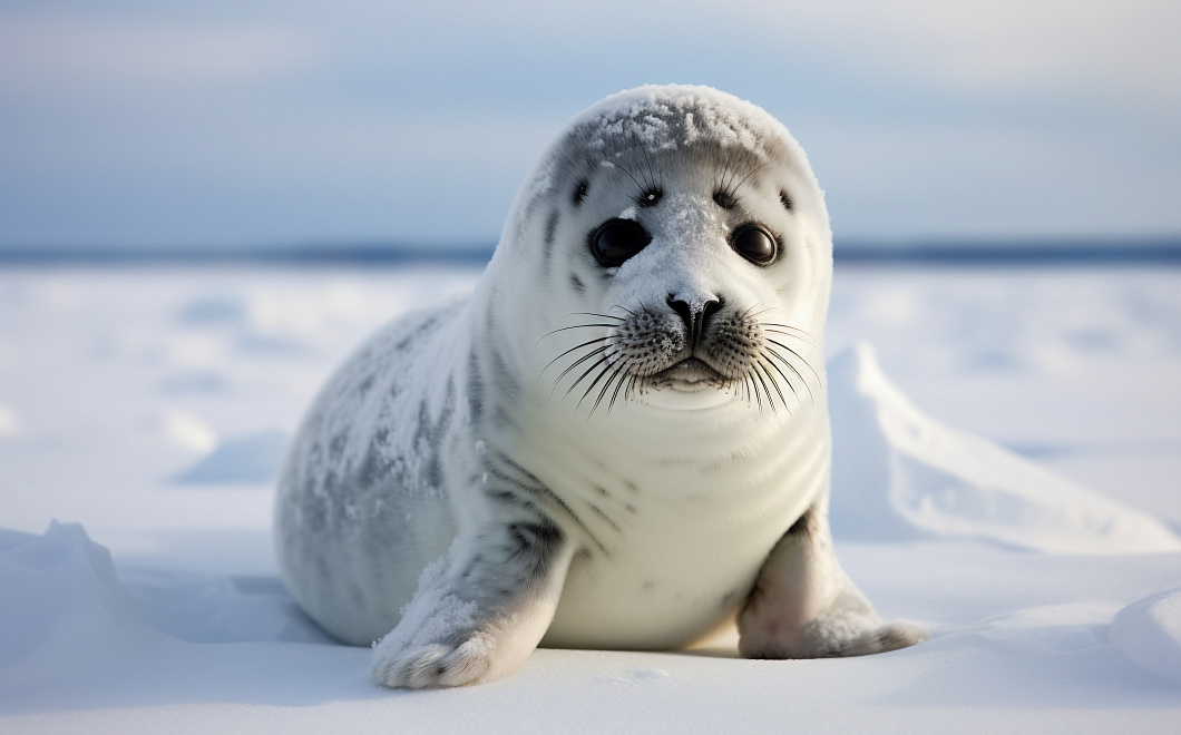 Нехватка льда на Байкале может заставить нерп 