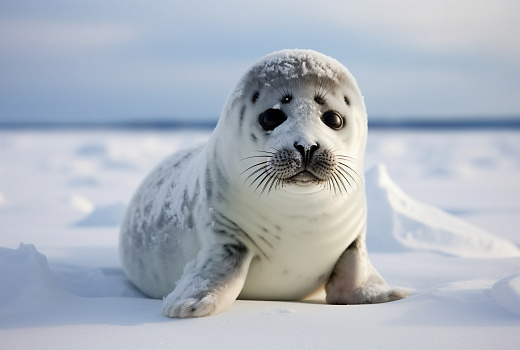 Нехватка льда на Байкале может заставить нерп 