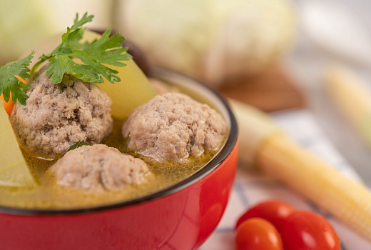 Вкуснейшие фрикадельки в вашем супе по этому рецепту